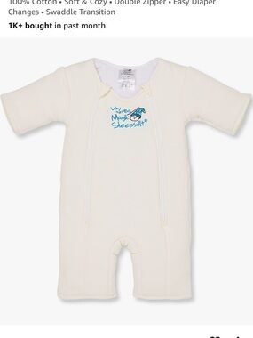 baby Merlin’s magic sleepsuit small